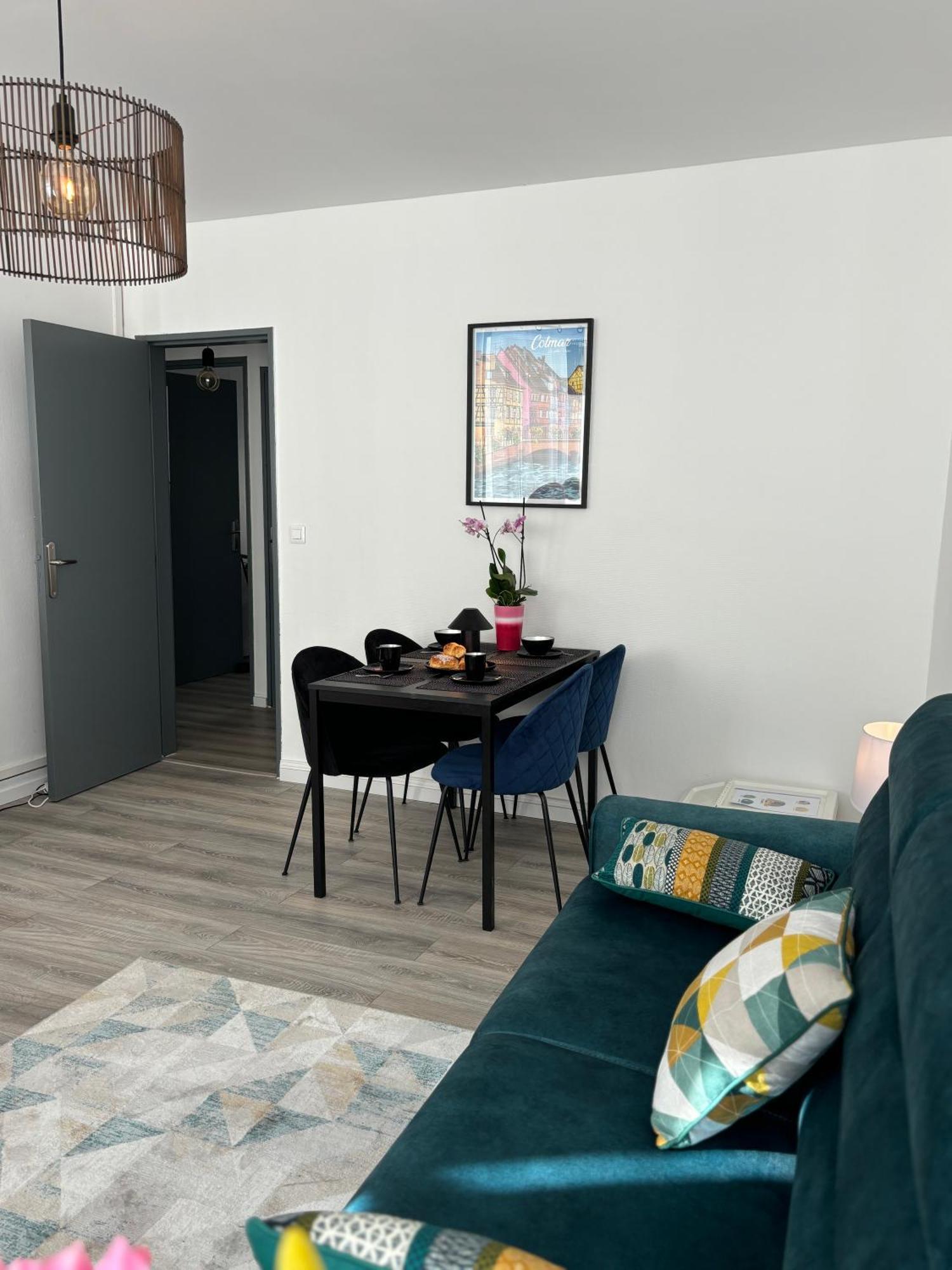 L Alsacienne F2 Centre Ville Mulhouse Exterior foto